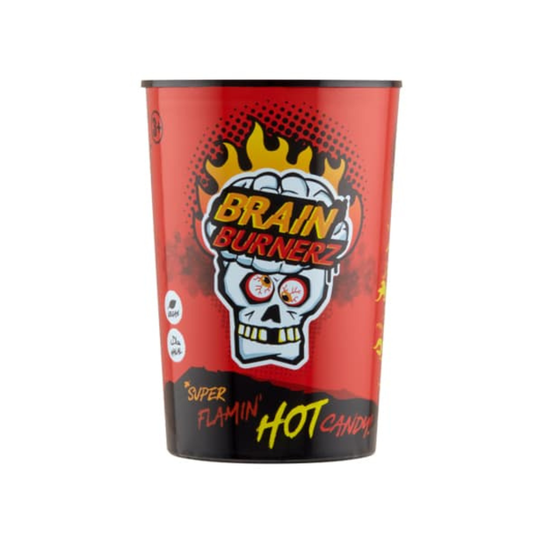 Brain Blasterz Hot Candy Container – Piccanti (48 g)