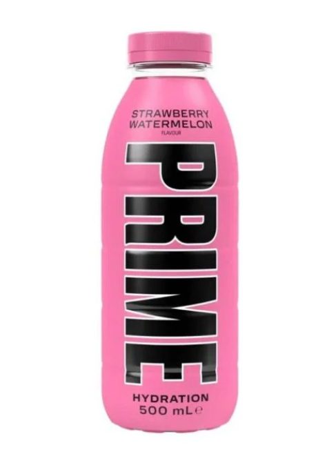Prime Hydration Strawberry Watermelon