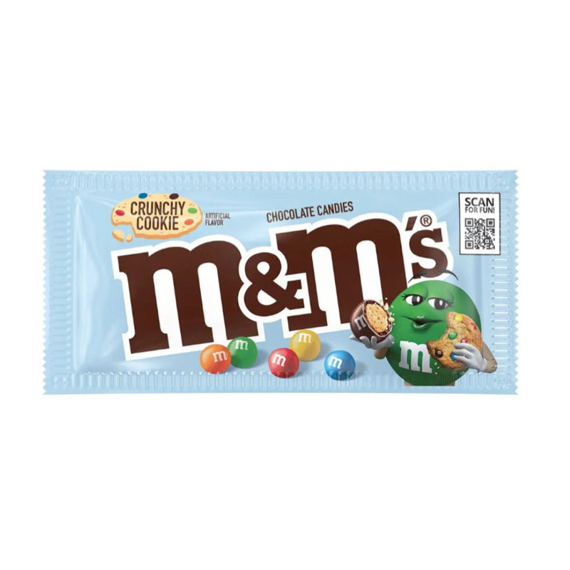 M&M’S CRUNCHY COOKIE