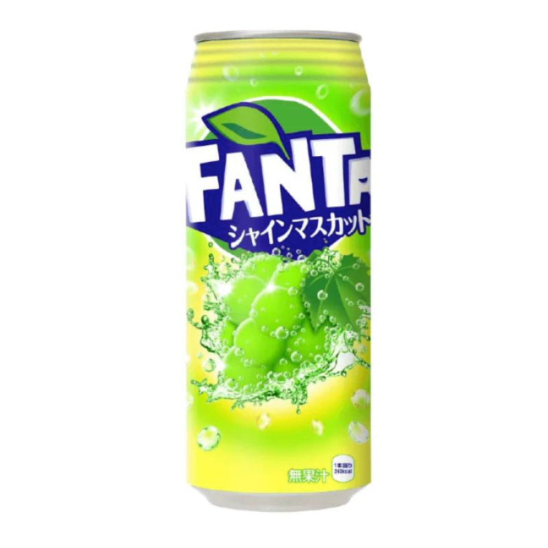 Fanta Shine Muscat Grape