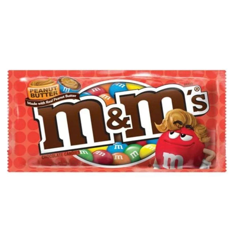 M&M’S PEANUT BUTTER