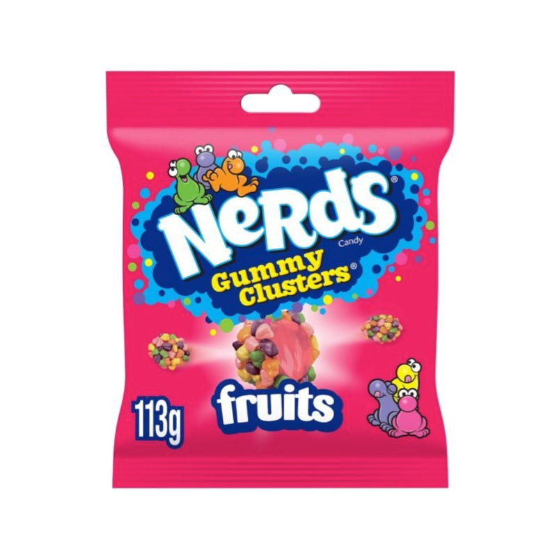Nerds Gummy Clusters Fruits (113g)