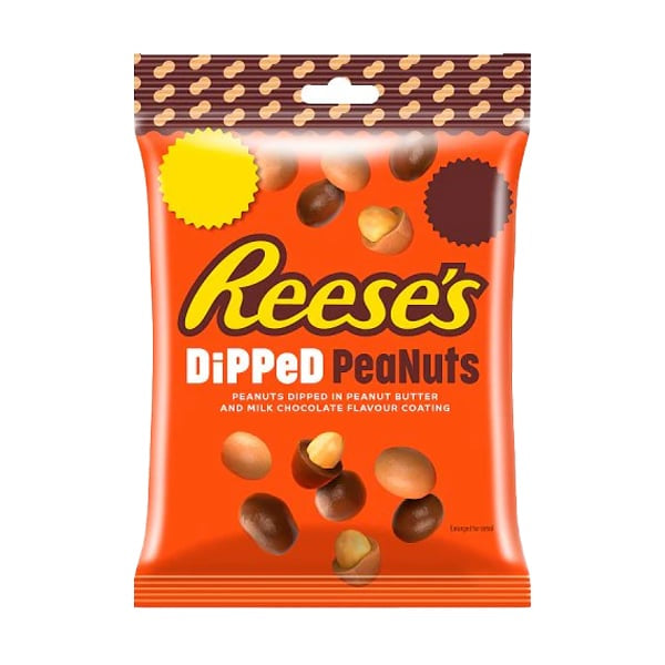 Reeseβs Dipped Peanuts β Arachidi ricoperte
