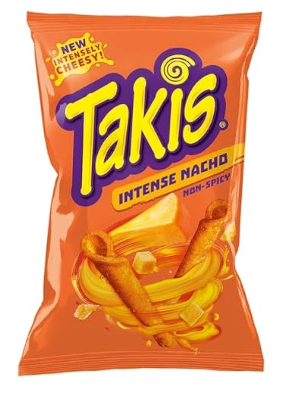 Takis Intense Nacho Non Spicy