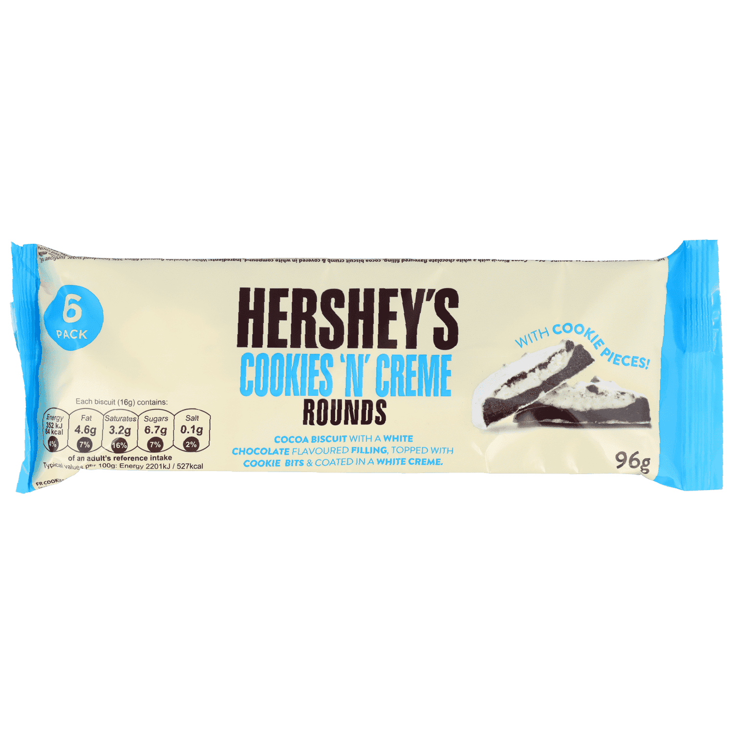Hershey’s Cookies’N Creme Rounds