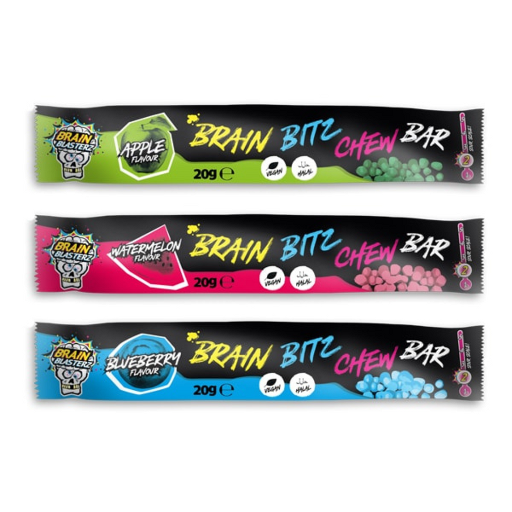 Brain Blasterz - Bitz Chew Bar
