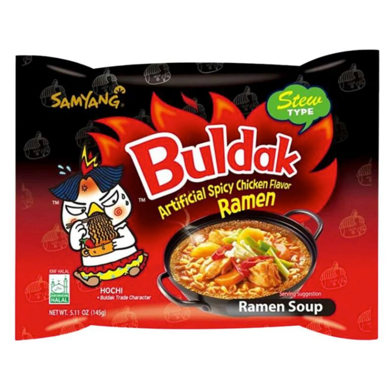 Samyang Buldak Hot Chicken Flavor Stew