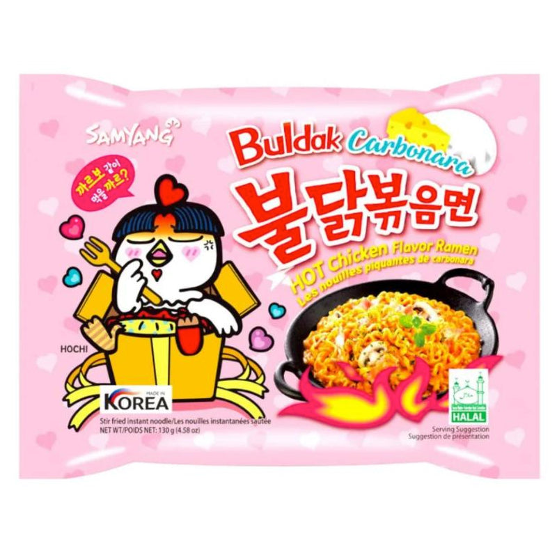 Samyang Buldak Carbonara Hot Chicken Flavor