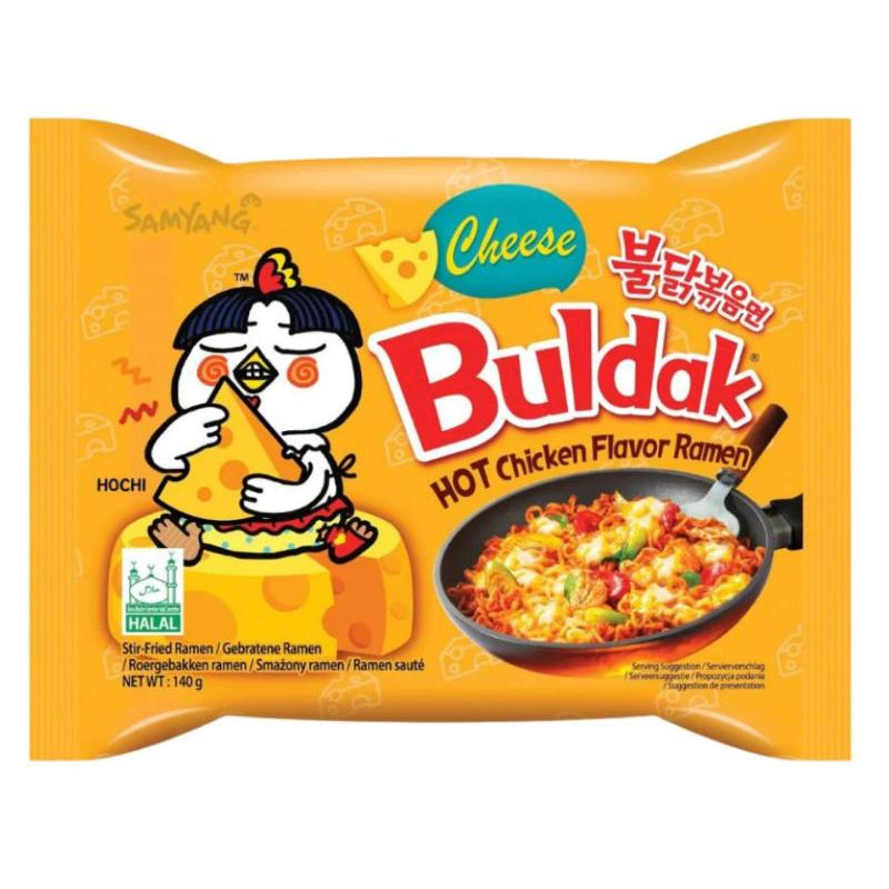 Samyang Buldak Hot Chicken Flavor Cheese