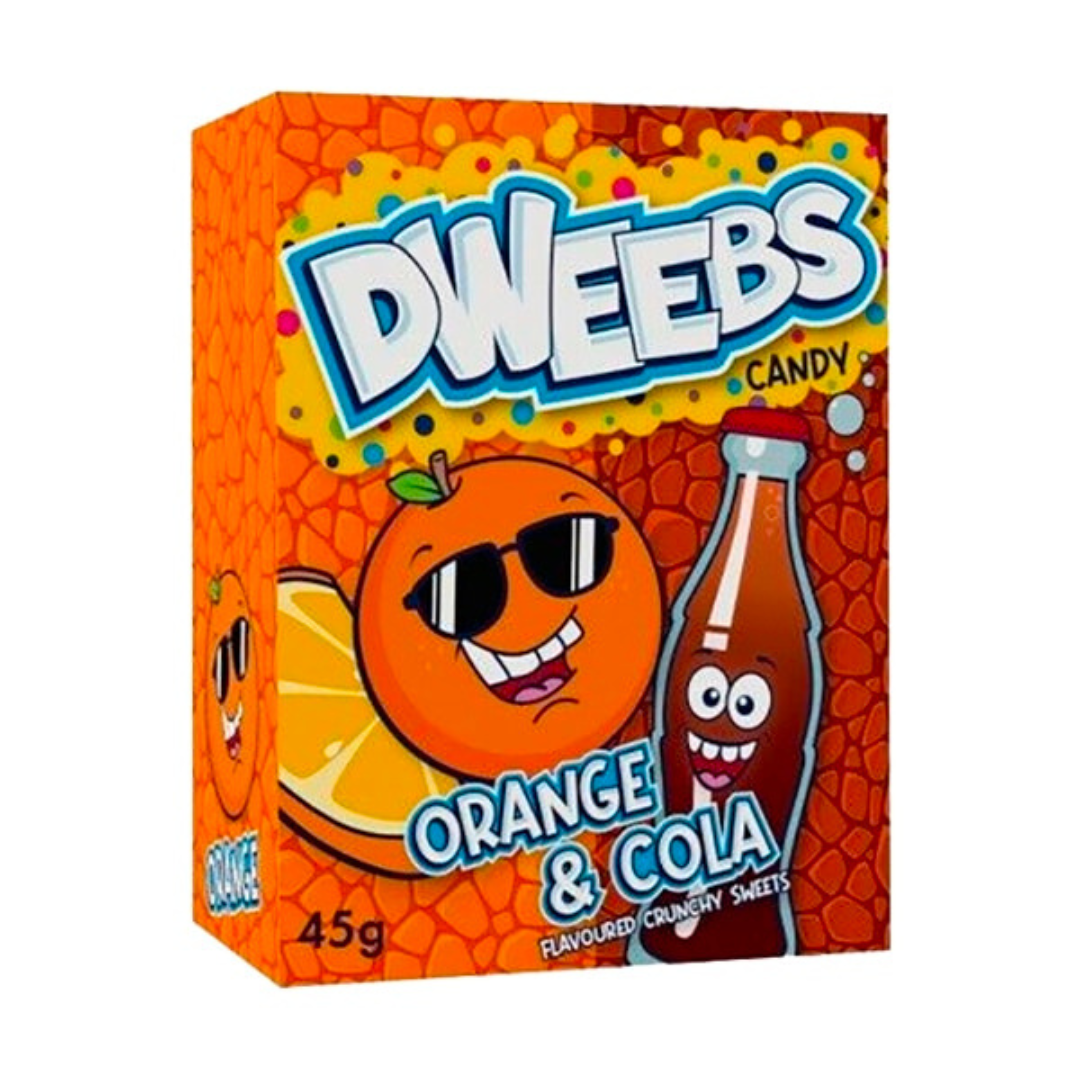 Dweebs Orange & Cola – Caramelle arancia e cola