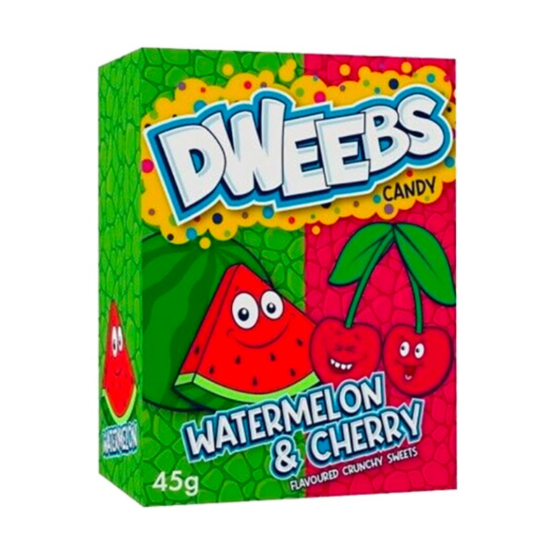 Dweebs Watermelon & Cherry – Caramelle anguria e ciliegia
