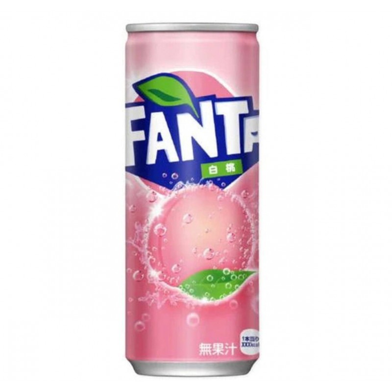 Fanta White Peach