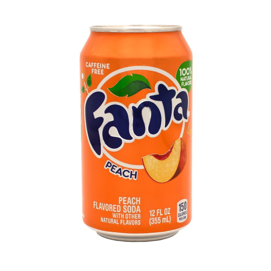 Fanta Peach