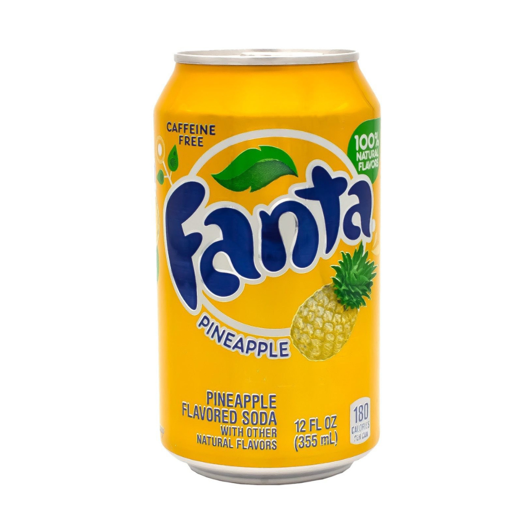 Fanta Pineapple