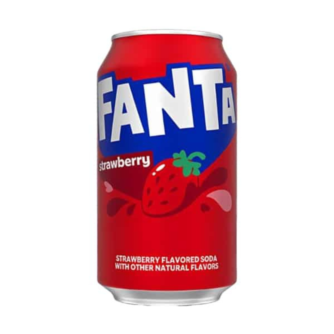 Fanta Strawberry