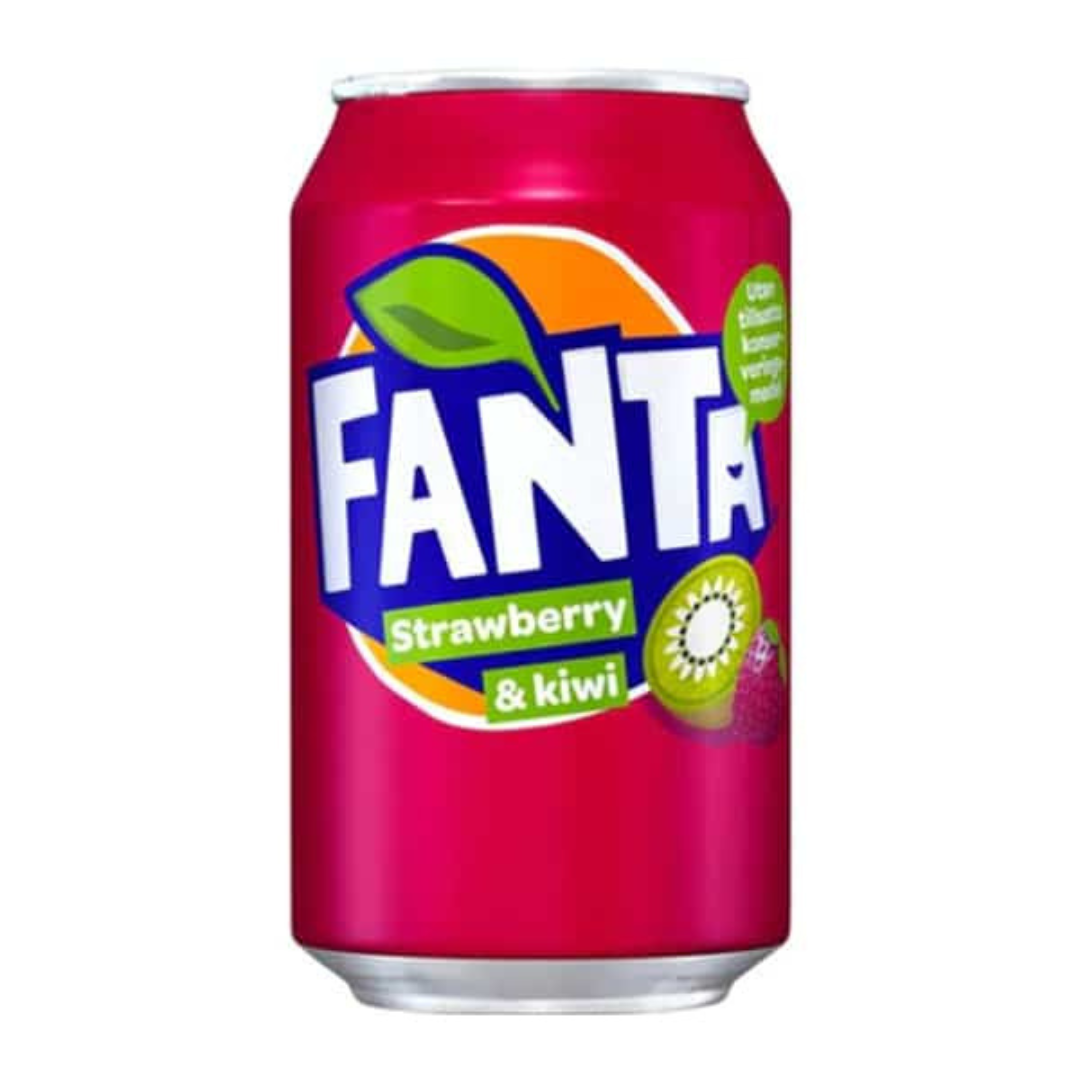 Fanta gusto Fragola e Kiwi (DK)