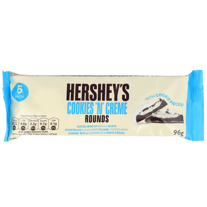 Hershey’s Cookies’N Creme Rounds