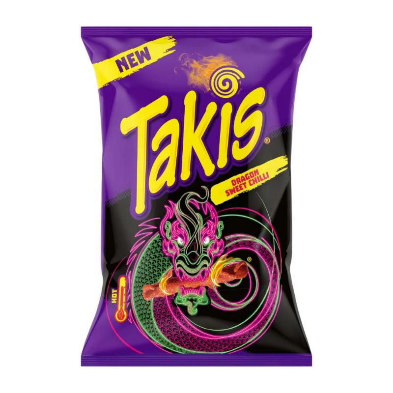 Takis Dragon Sweet Chili