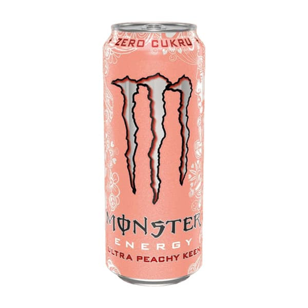 Monster Energy Ultra Peachy Keen