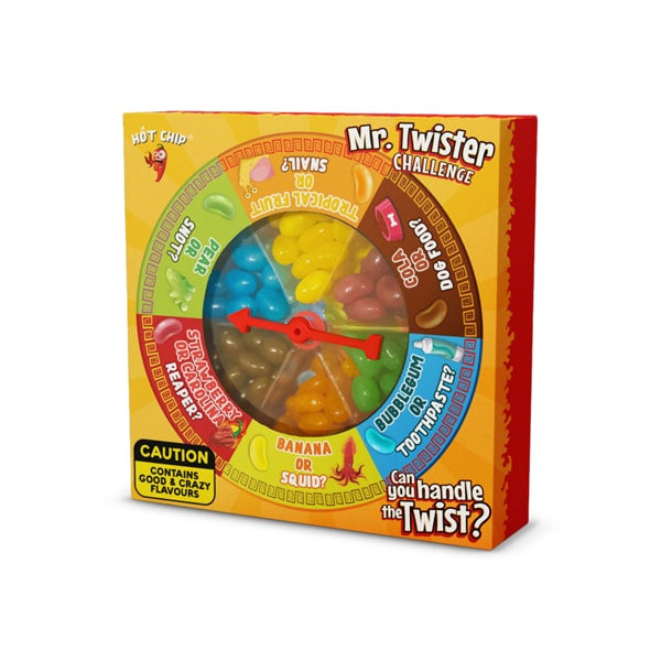 Hot Chip Mr. Twister Jelly Beans