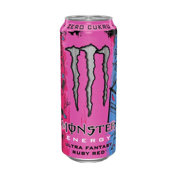 Monster Energy Ultra Fantasy Ruby Red