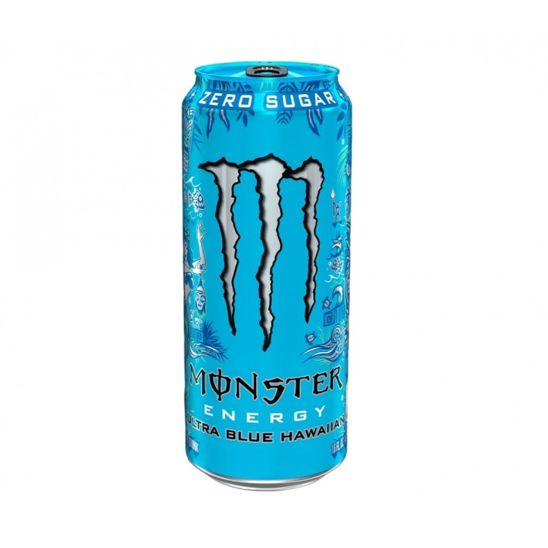 Monster Energy Ultra Blue Hawaiian