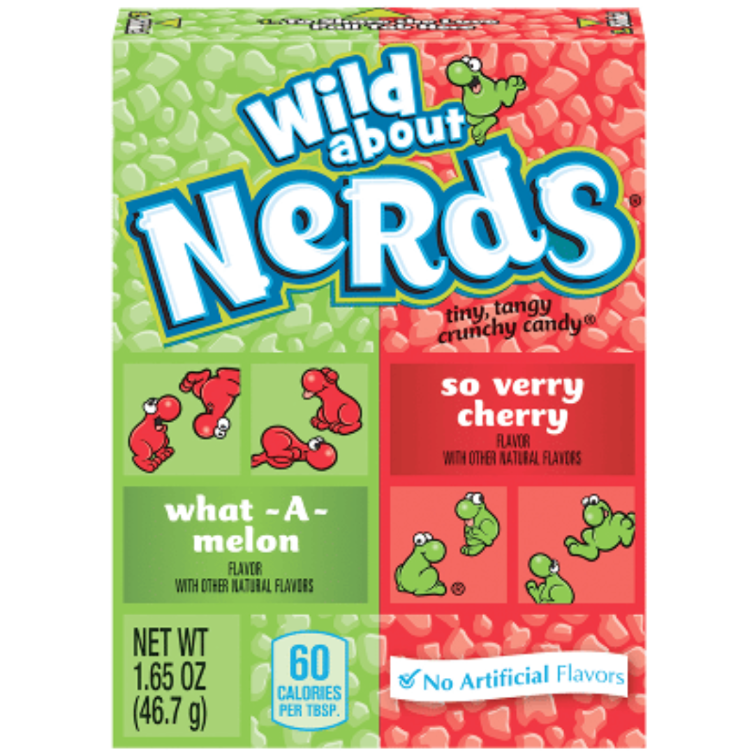 Nerds Watermelon & Cherry