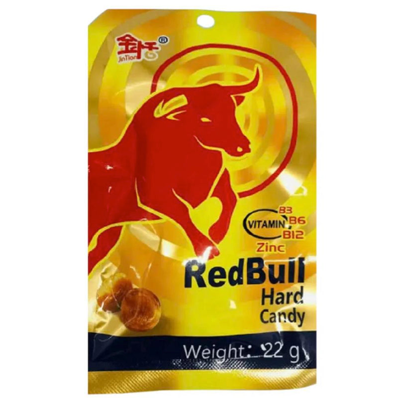 Red Bull Hard Candy, caramelle dure al gusto di bevanda energetica