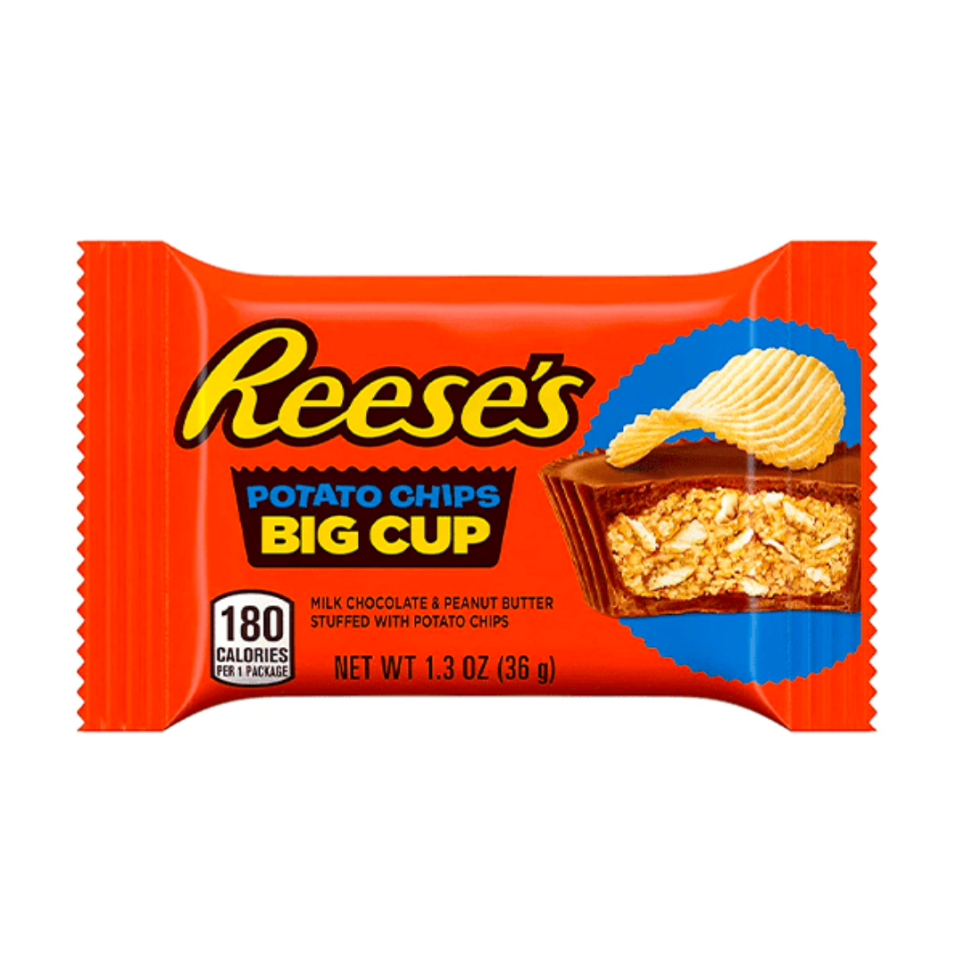 Reese’s Big Cup with Potato Chips