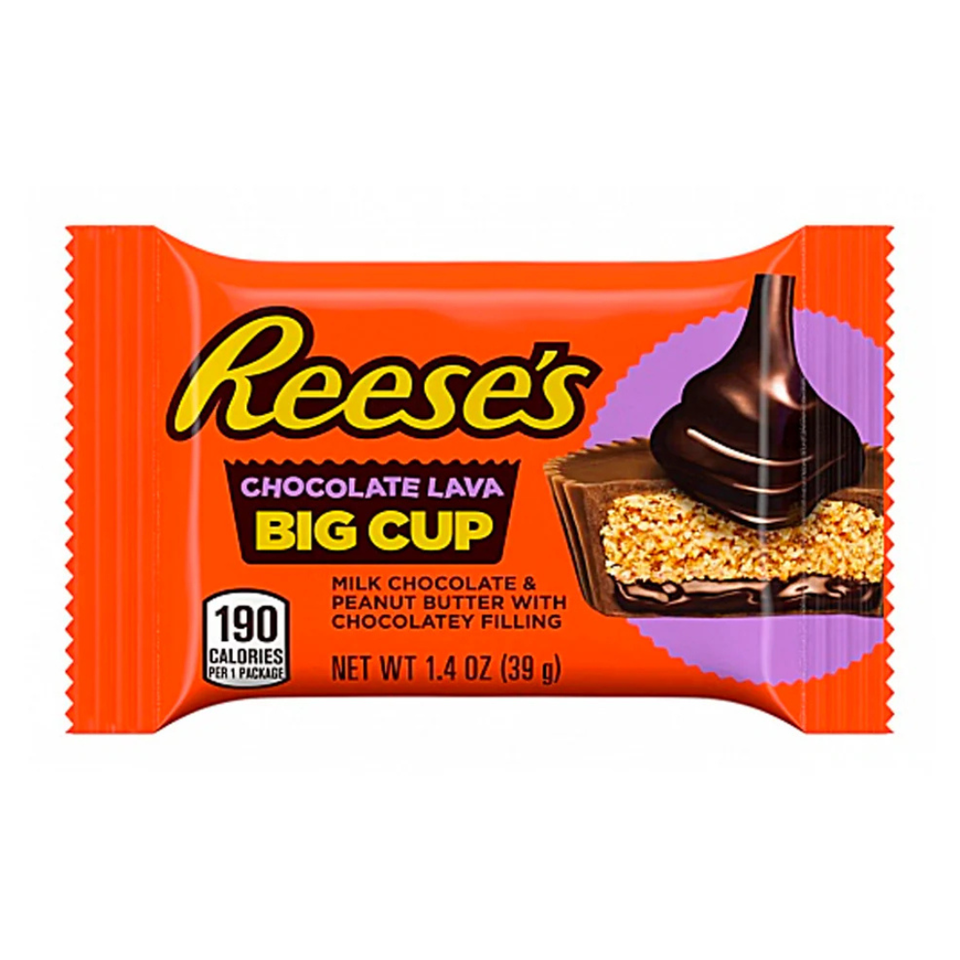 Reese's Peanut Butter Big Cup Chocolate Lava 39g