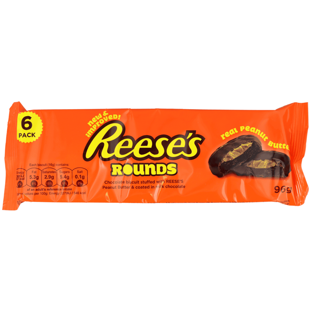 Reese’s Peanut Butter Rounds (96 g)