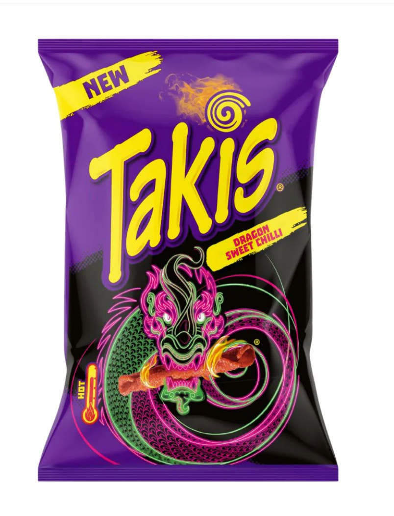 Takis Dragon Sweet Chili