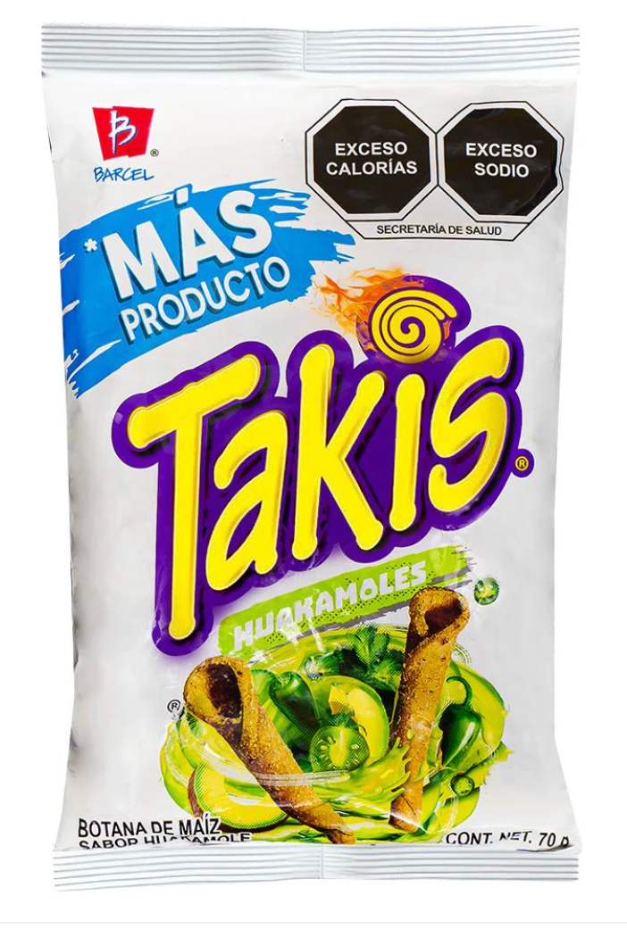 Takis Huakamoles