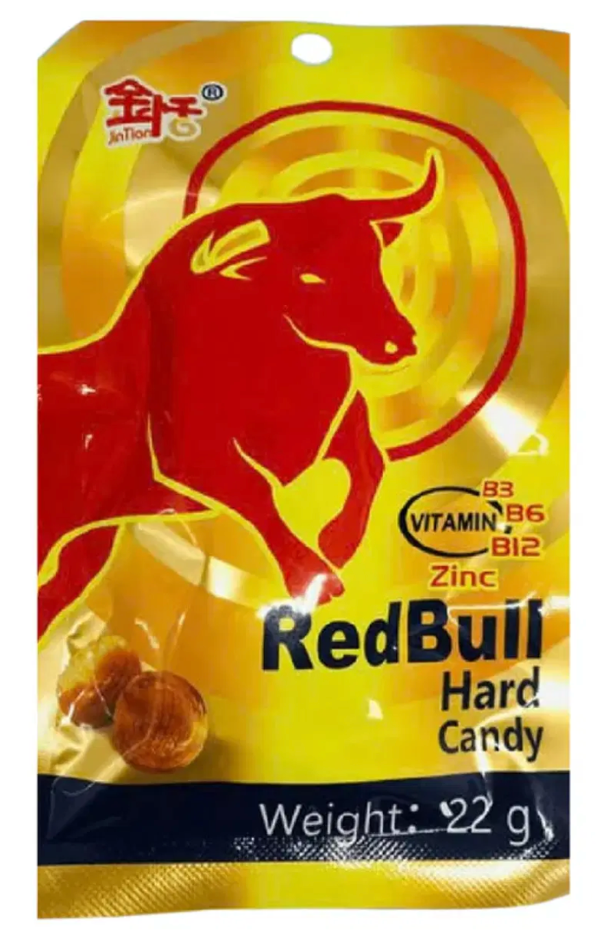 Red Bull Hard Candy, caramelle dure al gusto di bevanda energetica