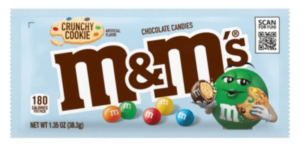 M&M’S CRUNCHY COOKIE