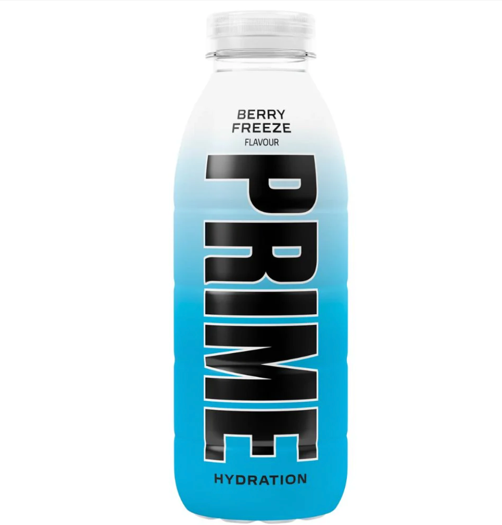 Prime Hydration Berry Freeze