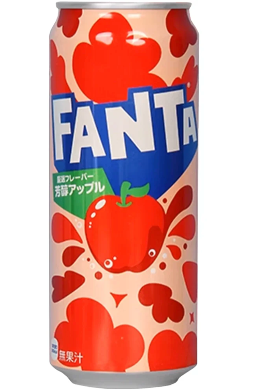 Fanta Rich Apple