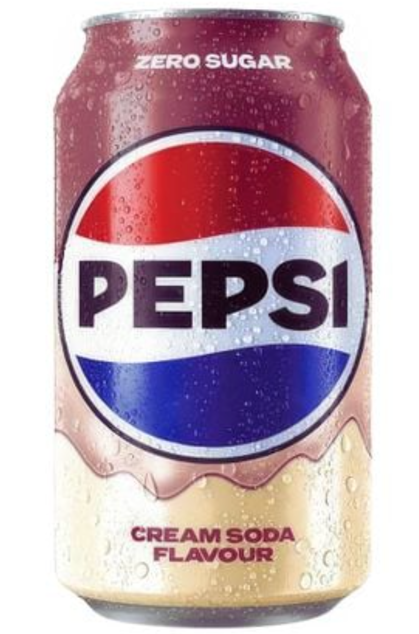 Pepsi Cream Soda