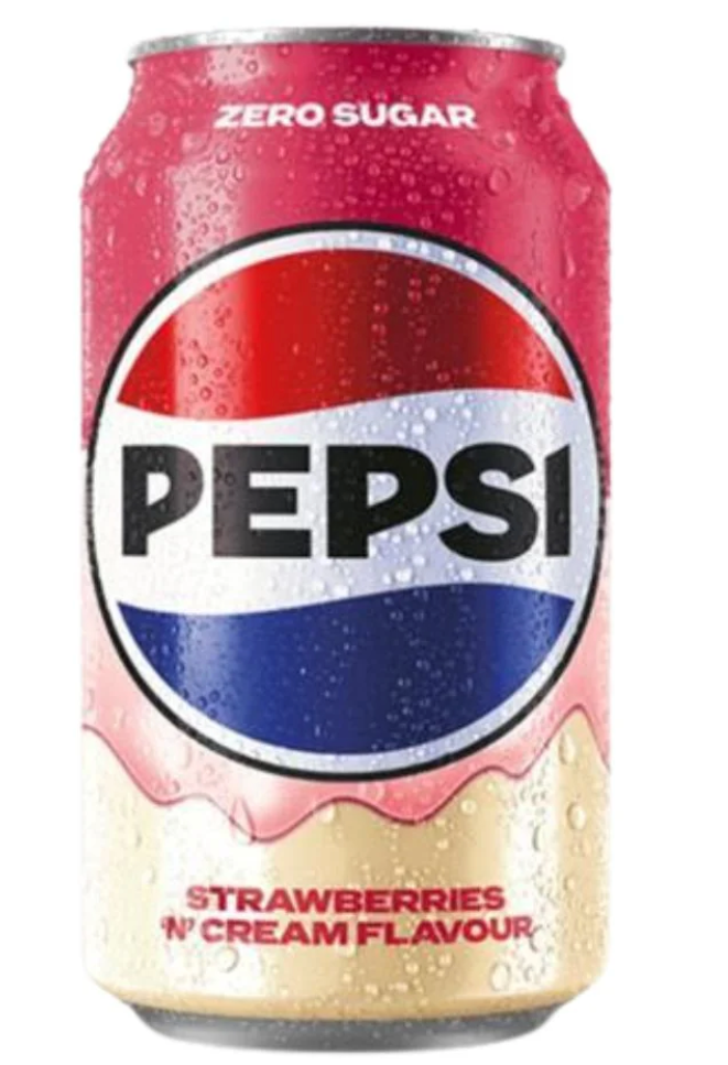 Pepsi Strawberries 'n' Cream Flavour