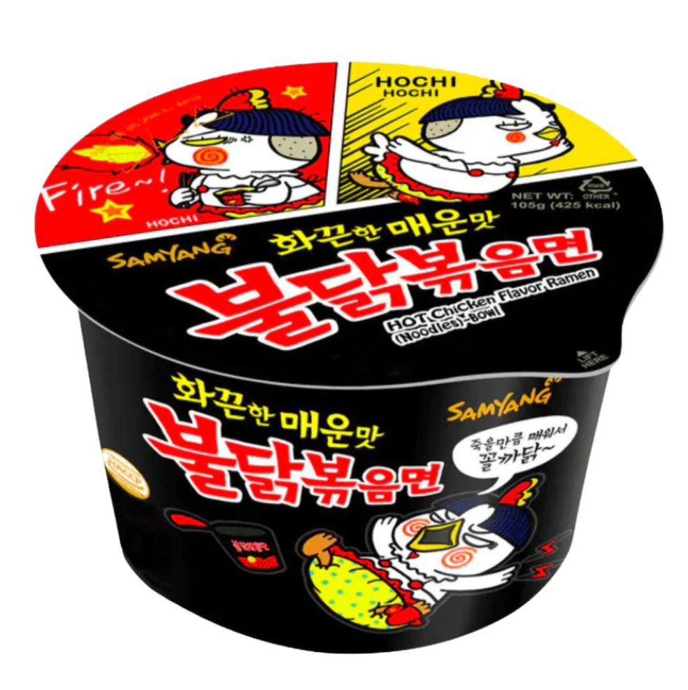Samyang Buldak Hot Chicken Flavor Ramen Big Bowl