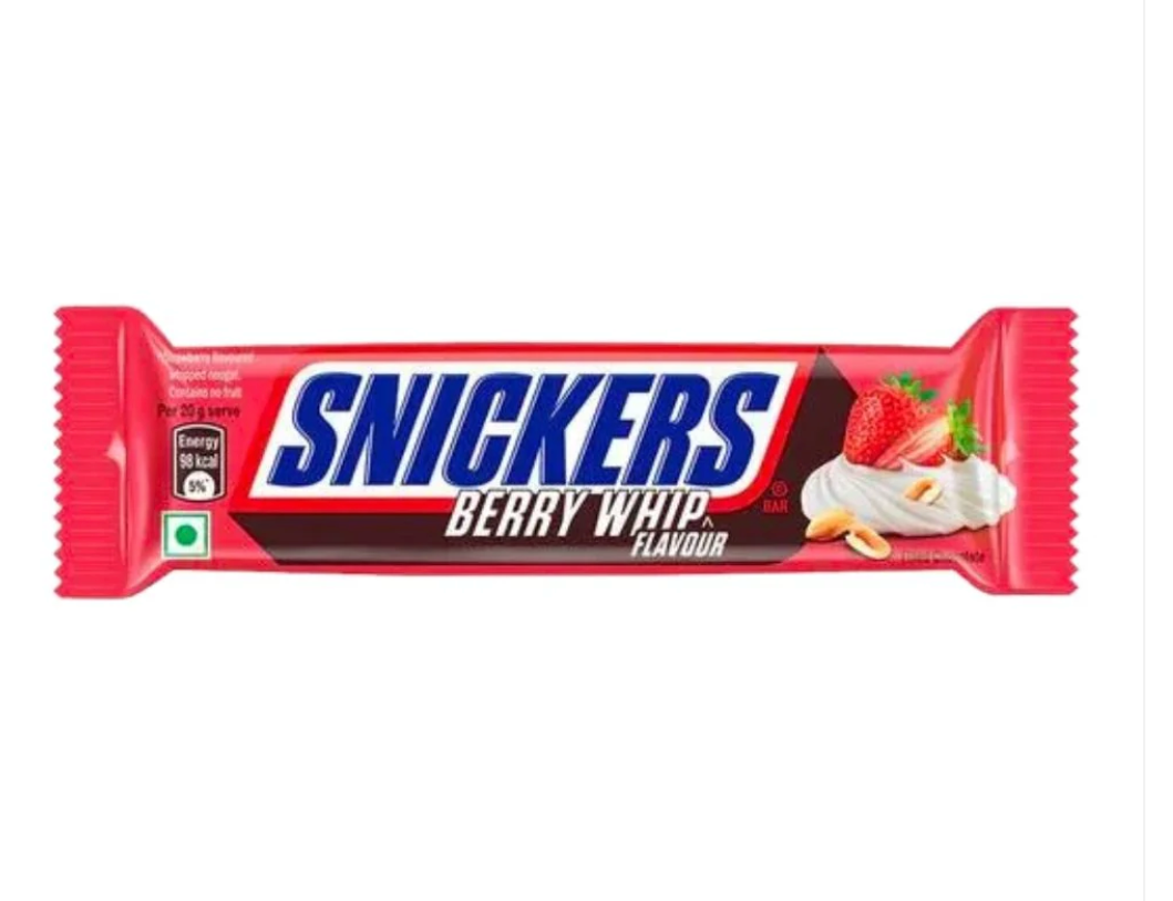 Snickers Berry Whip