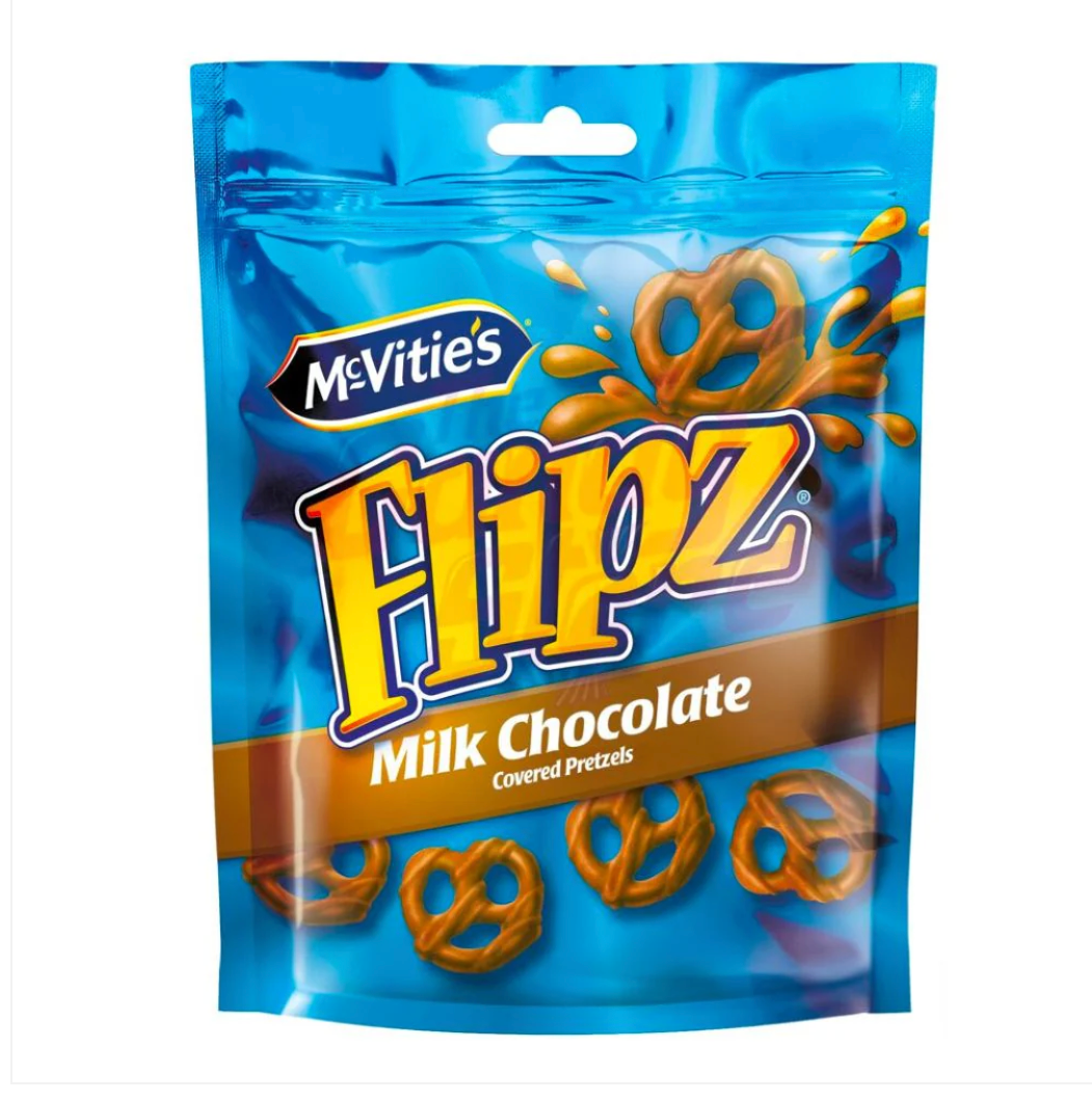 Mcvitie's Flipz Milk Chocolate