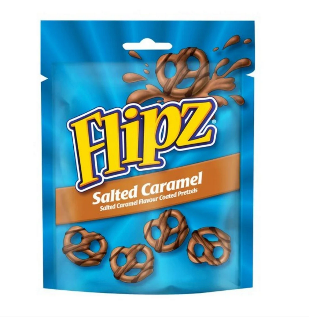 Flipz Salted Caramel Coated Pretzel