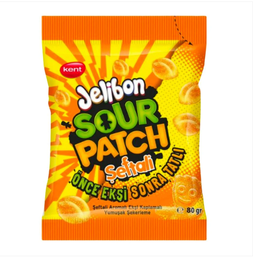Jelibon Sour Patch Seftali