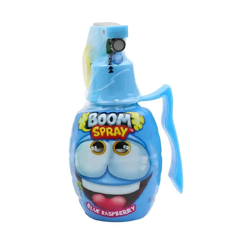 Johny Bee Blue Raspberry Boom Spray