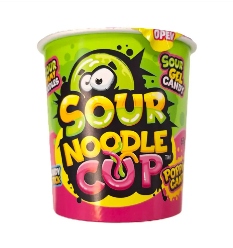 Johny Bee Candy Sour Noodle Cup