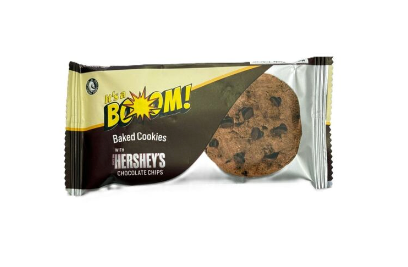 It's a Boom! x Hershey's Cookies with Milk Chocolate Chips 25 g