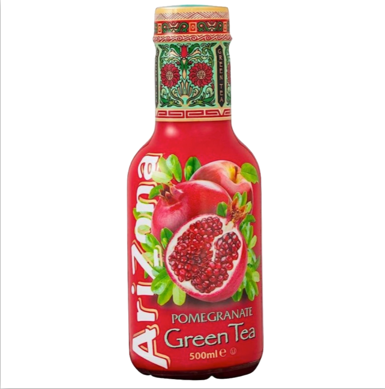 Arizona Green Tea Pomegranate