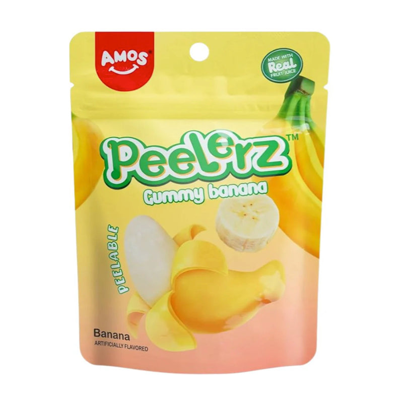 Amos Peelerz Gummy Banana