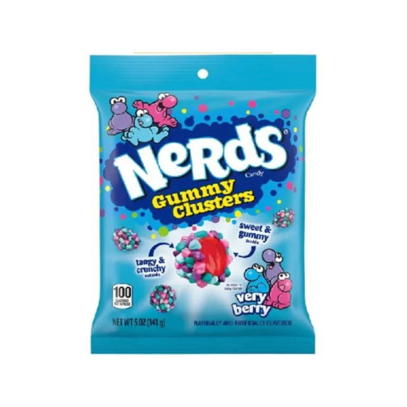 Nerds Gummy Clusters Very Berry 113 gr